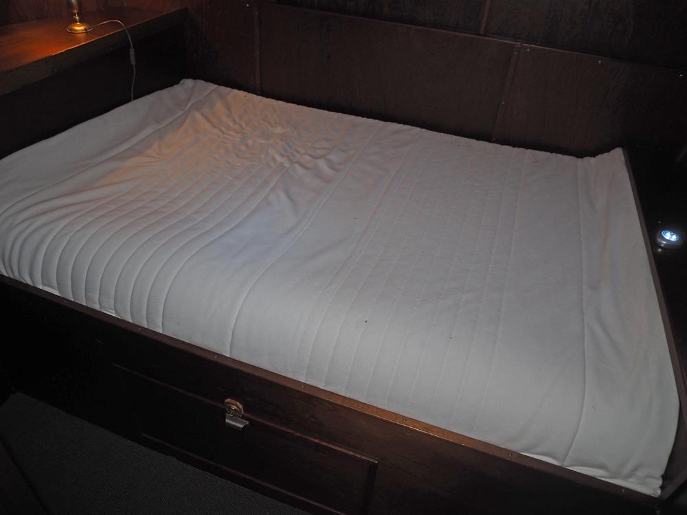 Achterkajuit, Accommodatie